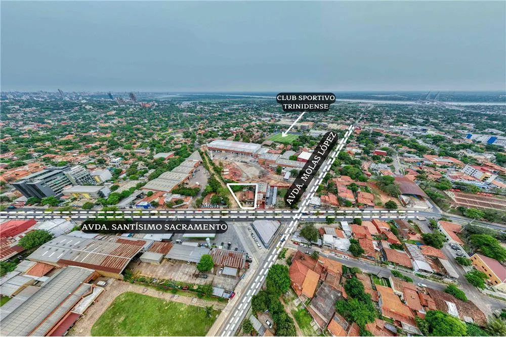 Terreno en esquina de 947 m2 sobre Sacramento — foto 3