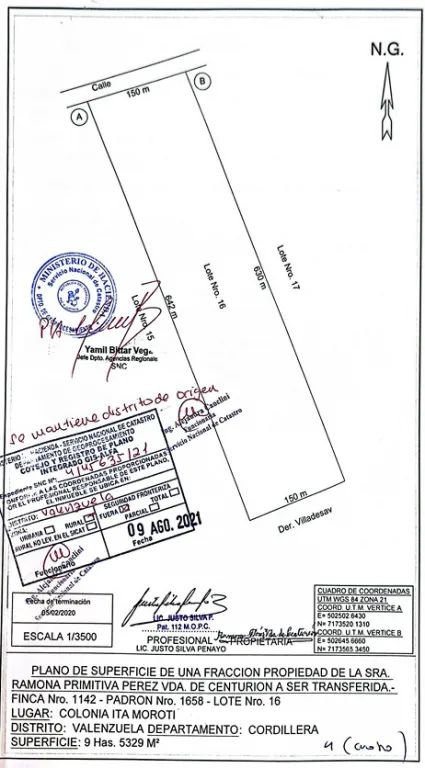 Terreno en venta en Valenzuela - Cordillera, Valenzuela — foto 2