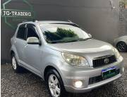 TOYOTA RUSH CHAPA MERCOSUR 🇸🇻 MODELO 2009 ÚNICA DUEÑA MOTOR 1.5 VVTI RADIO A PANTALLITA