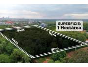 Terreno de 1 hectárea en zona ZIT, Luque