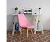 COMBO ESCRITORIO 170383 + SILLA FIJA EAMES MARGOT 7501