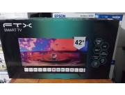 Smart TV FTX 42 Full HD. Factura y Garantía.