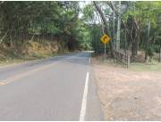 HERMOSA PROPIEDAD DE 10 HAS SOBRE RUTA EN MBATOVI