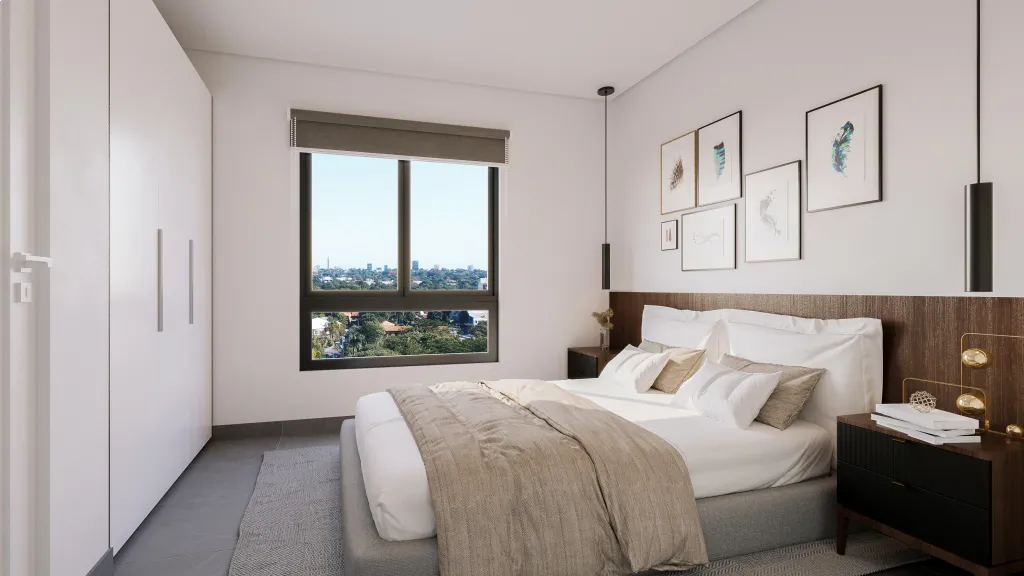Vendo departamento de 2 dormitorios en el edificio Innova las Mercedes — photo 2
