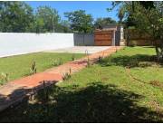 VENDO CASA QUINTA EN LUQUE MORA CUE COD 5269