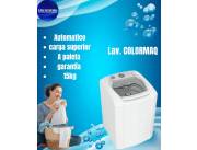 Lavarropas Colormaq 12 kilos