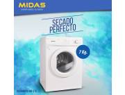 SECARROPAS MIDAS DE 7 KG ANTI ARRUGAS !! NUEVOS EN CAJA CON GARANTIA ! HACEMOS DELIVERY