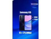 Celulares Samsung A15 128GB 4 RAM