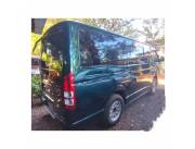 Toyota New Hiace. Año. : 2.009. Sin uso en Py 🇵🇾. SÓLO VENDO FINANCIADO CON ENTREGA MIN