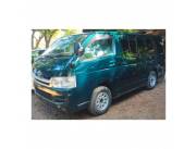 Toyota Cargüero New Hiace. Sin uso en Py 🇵🇾. SÓLO VENDO FINANCIADO CON PEQUEÑA ENTREGA.!