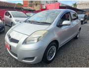 Hermoso toyota New Vitz Rec. Import. Sin detalles con poco kilometraje fuull color gris pl