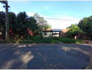 Vendo terreno sobre asfalto ideal para invertir o vivir