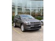 JEEP COMPASS SPORT 2026 - 0KM - GARDEN AUTOMOTORES S.A - SEGURO + MANTENIMIENTO INCLUIDO