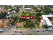 Vendo terreno COMERCIAL de 4.684m2 sobre la Av. Cacique Lambare