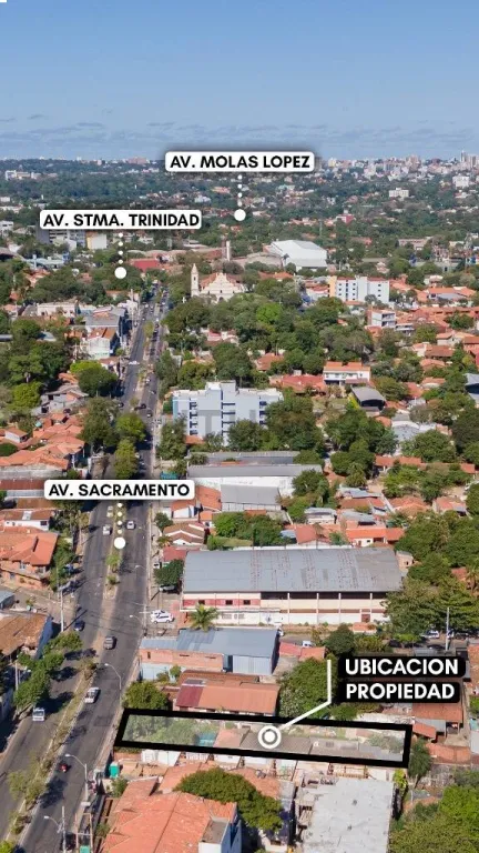 Terreno en venta sobre Av. Sacramento — foto 2