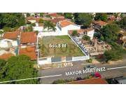 VENDO TERRENO EN SAJONIA ZONA PALACIO DE JUSTICIA