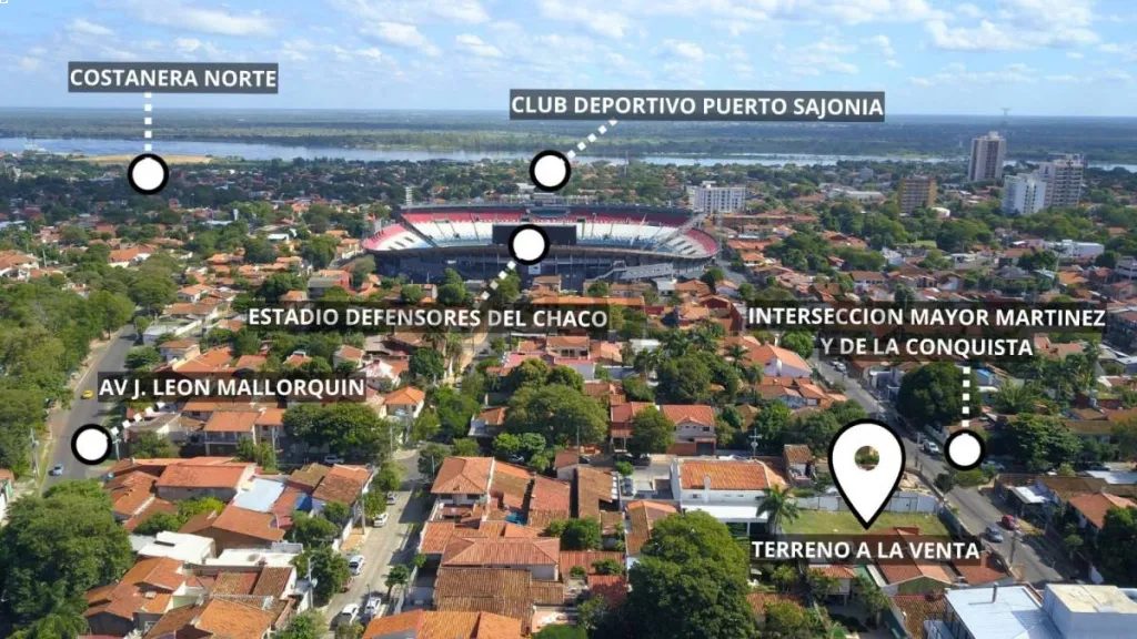VENDO TERRENO EN SAJONIA ZONA PALACIO DE JUSTICIA — foto 2