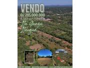 VENDO HERMOSA PROPIEDAD BARRIO ITA GUAZÚ ITAUGUÁ