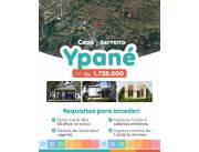 Casa+Terreno con Financiacion a Precio de Alquiler