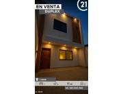 VENDO DÚPLEX EN LUQUE – LISTO PARA VIVIR O INVERTIR