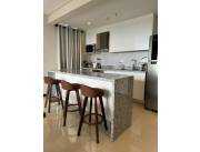 VENDO DEPARTAMENTO AMOBLADO EN ASUNCION BARRIO MBURUCUYA COD 5241