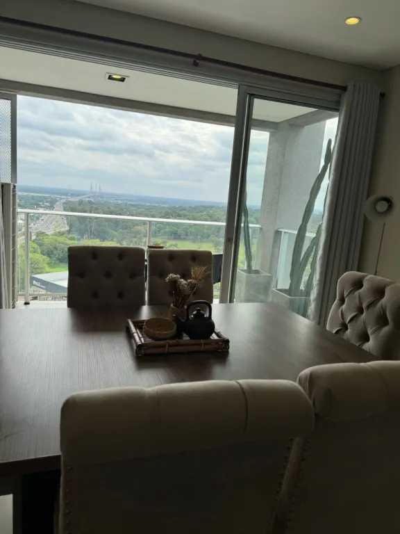 VENDO DEPARTAMENTO AMOBLADO EN ASUNCION BARRIO MBURUCUYA COD 5241 — foto 2