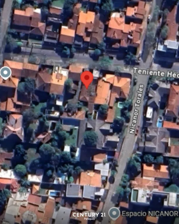 VEND0 TERRENO CON CASA A DEMOLER O REFACCIONAR BARRIO YCUA SATI — фото 2