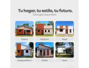 Casa+Terreno con Financiacion a Precio de Alquiler