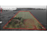VENDO PROPIEDAD EN SANTA FE DEL PARANA, ALTO PARANA