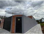 VENDO CASA A ESTRENAR EN SAN LORENZO
