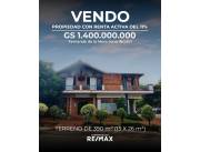 Vendo local comercial en esquina con renta activa del 11% en Fernando de la Mora