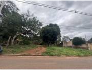 VENDO TERRENO SOBRE ASFALTO EN J. AUGUSTO SALDÍVAR
