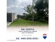 Terreno de 500 m en Ita Enramada