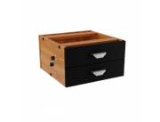 CAJONERO START DE 2 CAJONES CON LLAVE (7365)
