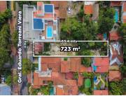✨ AMPLIO TERRENO DE 723 M² EN BARRIO RECOLETA - AR2B - ASUNCIÓN ✨