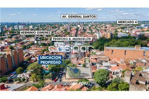 Terreno-Venta-PY Asunción Ciudad Nueva — foto 2
