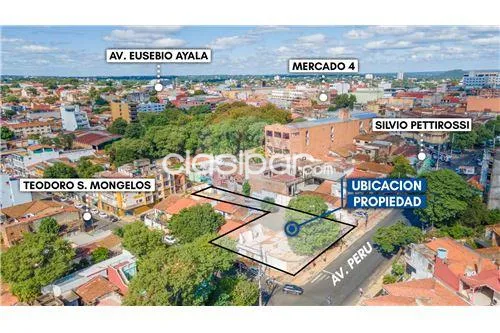 Terreno-Venta-PY Asunción Ciudad Nueva — foto 3