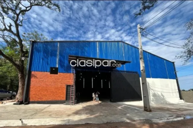 EN VENTA AMPLIO DEPOSITO A ESTRENAR EN MARIANO ROQUE ALONSO — foto 3