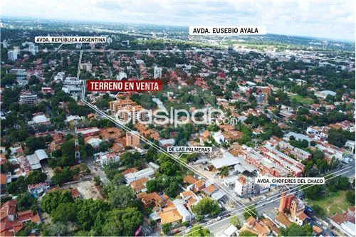 Terreno en Venta en Asunción Recoleta calle sin nombre entre Saravi y Mauricio Cardozo O — foto 2