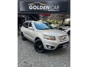 HYUNDAI SANTA FE AÑO 2010 CHAPA MERCOSUR🇸🇻 ÚNICO DUEÑO POCO USO CÁMARA DE RETROCESO FU