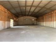 En venta Tinglado zona Ita Enramada