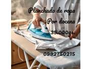 Planchado por docena