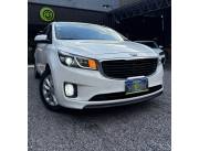 Kia Carnival 2016. Diésel. Automático secuencial