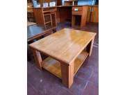 MESA DE CENTRO TODO MADERA