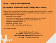 Dibujante tecnico - Arquitecto Junior