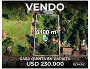 🏡 Casa Quinta en Venta – Capiatá
