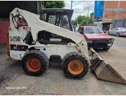 mini cargadora bobcat año 2011 a toda prueba