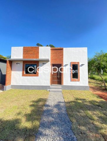 Casas - Casa+Terreno con Financiacion a Precio de Alquiler