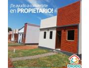 Casa+Terreno con Financiacion a Precio de Alquiler