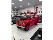 LAND ROVER DEFENDER SERIE III FIRETRUCK 1972